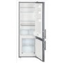 Liebherr CUef2811 Comfort 161x55cm Freestanding Fridge Freezer SmartSteel Doors