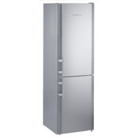 GRADE A2 - Liebherr CUef3311 Comfort 182x55cm Freestanding Fridge Freezer SmartSteel Doors