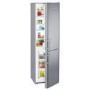 Liebherr CUef3311 Comfort 182x55cm Freestanding Fridge Freezer SmartSteel Doors