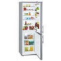 Liebherr CUef3311 Comfort 182x55cm Freestanding Fridge Freezer SmartSteel Doors