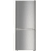 Liebherr 209 Litre 60/40 Split Freestanding Fridge Freezer With VarioSpace - Stainless Steel