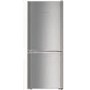 Liebherr 209 Litre 60/40 Split Freestanding Fridge Freezer With VarioSpace - Stainless Steel