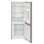 Liebherr 209 Litre 60/40 Split Freestanding Fridge Freezer With VarioSpace - Stainless Steel
