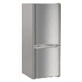 Liebherr 209 Litre 60/40 Split Freestanding Fridge Freezer With VarioSpace - Stainless Steel