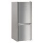 Liebherr 209 Litre 60/40 Split Freestanding Fridge Freezer With VarioSpace - Stainless Steel