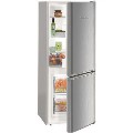Liebherr 209 Litre 60/40 Split Freestanding Fridge Freezer With VarioSpace - Stainless Steel