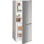 Liebherr 209 Litre 60/40 Split Freestanding Fridge Freezer With VarioSpace - Stainless Steel