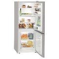 Liebherr 209 Litre 60/40 Split Freestanding Fridge Freezer With VarioSpace - Stainless Steel