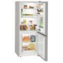 Liebherr 209 Litre 60/40 Split Freestanding Fridge Freezer With VarioSpace - Stainless Steel
