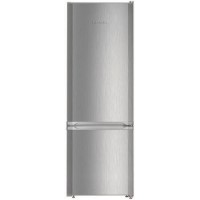 Liebherr 265 Litre 70/30 Freestanding Fridge Freezer With VarioSpace - Stainless steel
