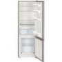 Liebherr 265 Litre 70/30 Freestanding Fridge Freezer With VarioSpace - Stainless steel