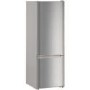 Liebherr 265 Litre 70/30 Freestanding Fridge Freezer With VarioSpace - Stainless steel