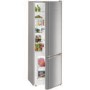 Liebherr 265 Litre 70/30 Freestanding Fridge Freezer With VarioSpace - Stainless steel