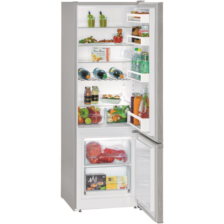 Liebherr 265 Litre 70/30 Freestanding Fridge Freezer Stainless steel