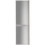 Liebherr 296 Litre 60/40 Freestanding Fridge Freezer With VarioSpace  - Stainless steel look