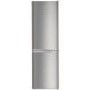 GRADE A2 - Liebherr CUel3331 181x55cm Freestanding Fridge Freezer - Stainless Steel Look