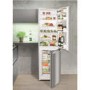 Liebherr 296 Litre 60/40 Freestanding Fridge Freezer With VarioSpace  - Stainless steel look