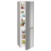 Liebherr 296 Litre 60/40 Freestanding Fridge Freezer With VarioSpace  - Stainless steel look