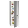 Liebherr 296 Litre 60/40 Freestanding Fridge Freezer With VarioSpace  - Stainless steel look