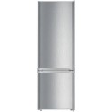 CUele2831 Liebherr 266 Litre 60/40 Freestanding Fridge Freezer - Silver