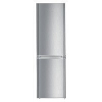 Liebherr 296 Litre 70/30 Freestanding Fridge Freezer - Silver Liebherr 296 Litre 70/30 Freestanding Fridge Freezer - Silver