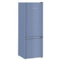 Liebherr 265 Litre 70/30 Freestanding Fridge Freezer With VarioSpace  - Blue