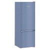 Liebherr 265 Litre 70/30 Freestanding Fridge Freezer With VarioSpace  - Blue