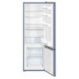 Liebherr 265 Litre 70/30 Freestanding Fridge Freezer With VarioSpace  - Blue