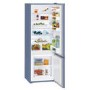 Liebherr 265 Litre 70/30 Freestanding Fridge Freezer With VarioSpace  - Blue
