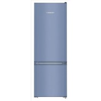 Liebherr 266 Litre 60/40 Freestanding Fridge Freezer - Blue