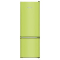 Liebherr 265 Litre 70/30 Freestanding Fridge Freezer - Kiwi Green