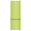 Liebherr 265 Litre 70/30 Freestanding Fridge Freezer - Kiwi Green