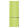 Liebherr 265 Litre 70/30 Freestanding Fridge Freezer - Kiwi Green
