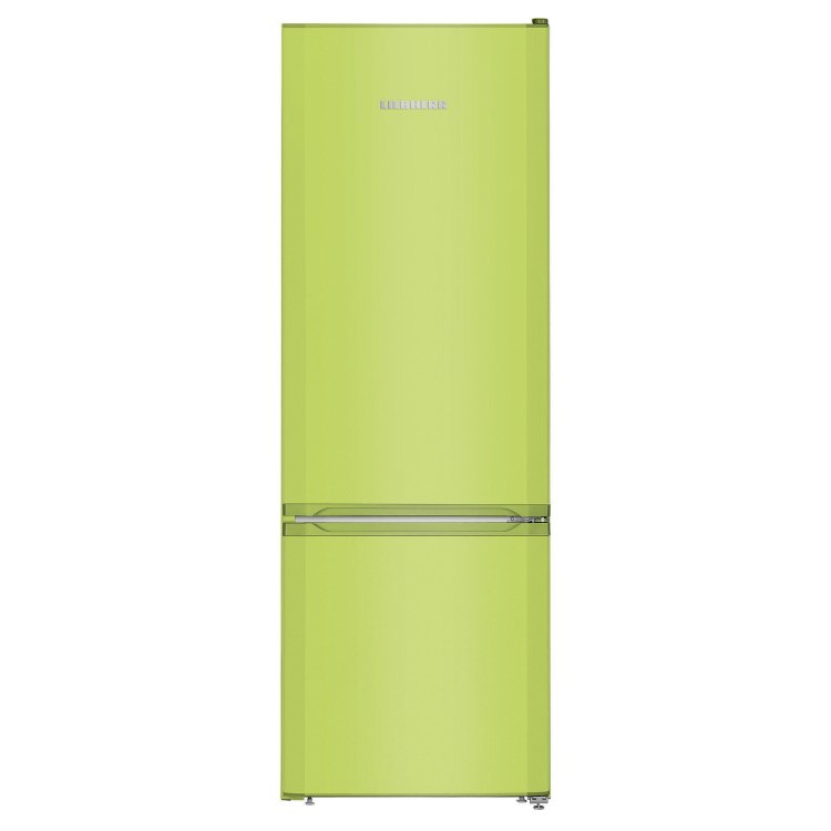 Liebherr 265 Litre 70/30 Freestanding Fridge Freezer - Kiwi Green