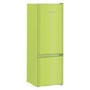Liebherr 265 Litre 70/30 Freestanding Fridge Freezer - Kiwi Green