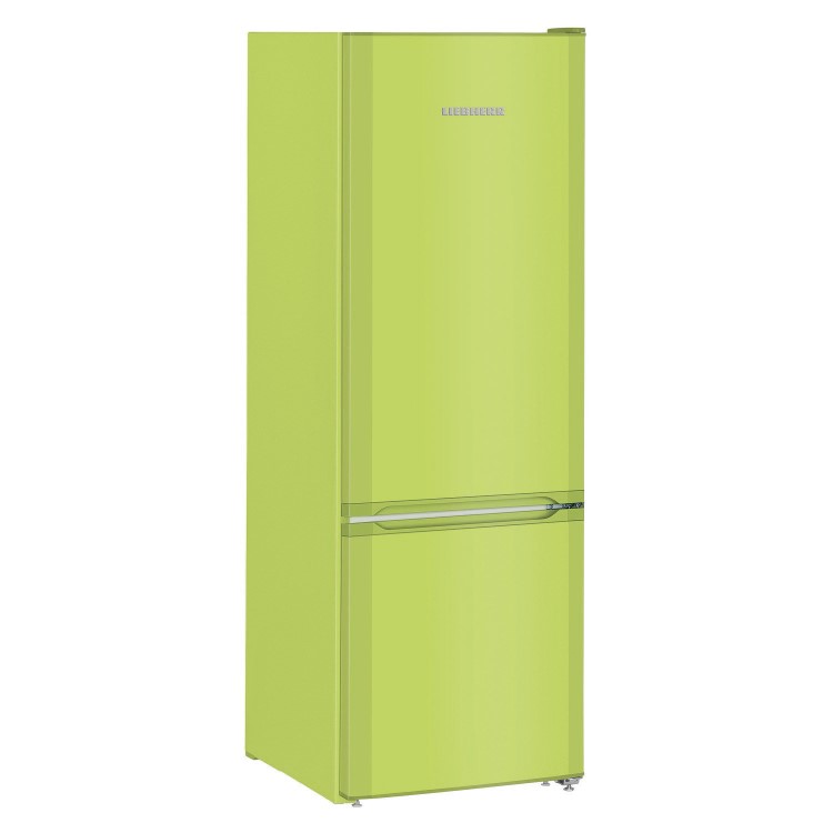 Liebherr 265 Litre 70/30 Freestanding Fridge Freezer - Kiwi Green