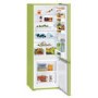 Liebherr 265 Litre 70/30 Freestanding Fridge Freezer - Kiwi Green