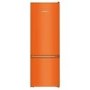 Liebherr 265 Litre 70/30 Freestanding Fridge Freezer - Orange