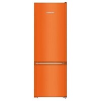 Liebherr 265 Litre 70/30 Freestanding Fridge Freezer - Orange