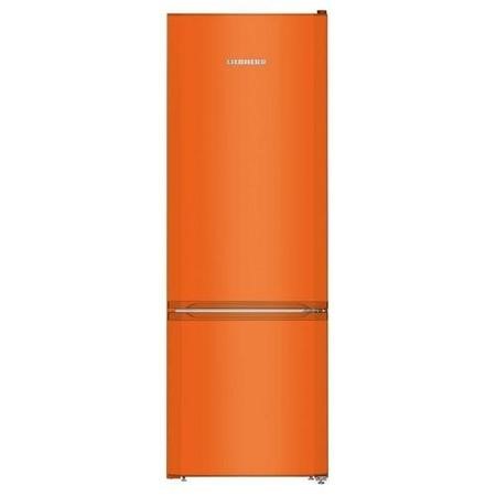 liebherr fridge freezer orange