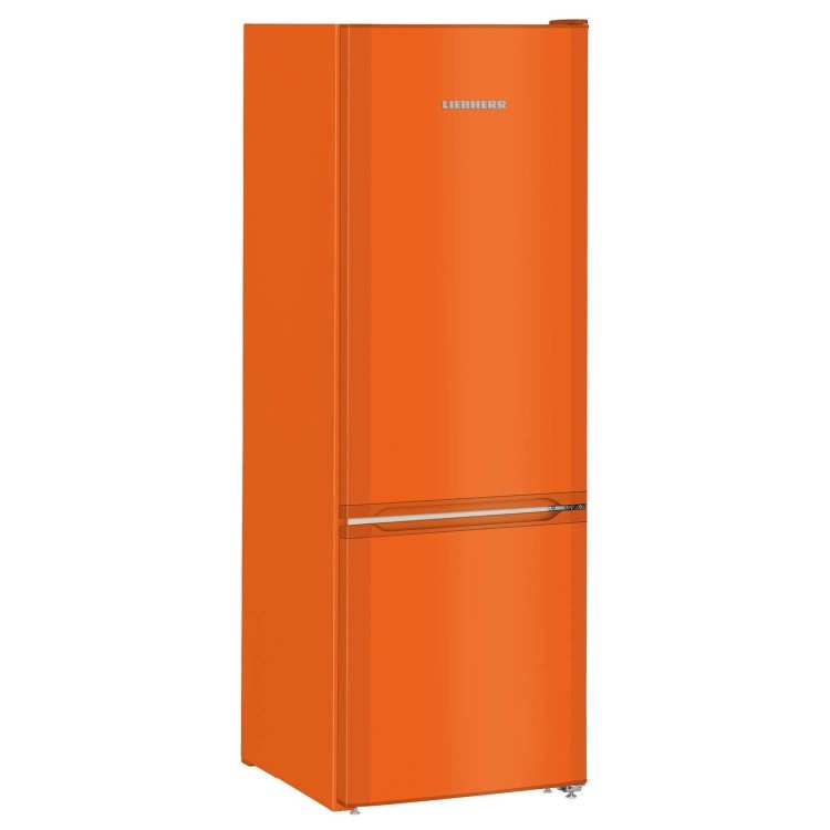 Liebherr 265 Litre 70/30 Freestanding Fridge Freezer - Orange