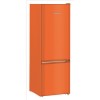 GRADE A1 - Liebherr 265 Litre 70/30 Freestanding Fridge Freezer - Orange