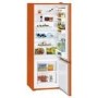 Liebherr 265 Litre 70/30 Freestanding Fridge Freezer - Orange