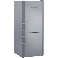 Liebherr CUsl2311 Comfort 137x55cm Freestanding Fridge Freezer Silver