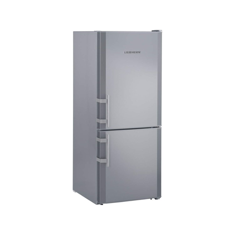 Liebherr CUsl2311 Comfort 137x55cm Freestanding Fridge Freezer Silver