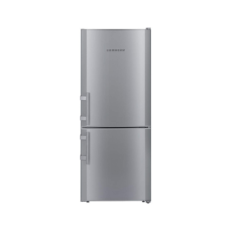 Liebherr CUsl2311 Comfort 137x55cm Freestanding Fridge Freezer Silver