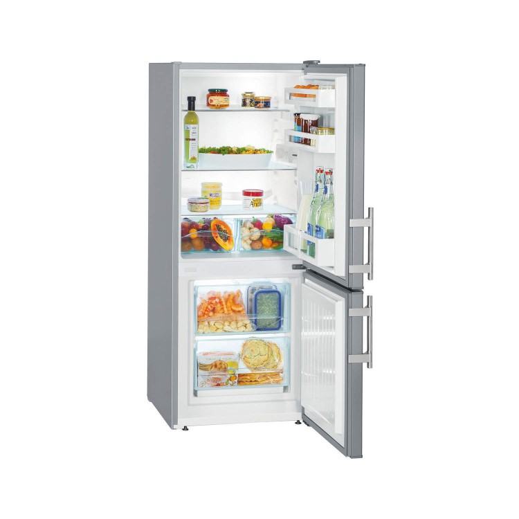Liebherr CUsl2311 Comfort 137x55cm Freestanding Fridge Freezer Silver