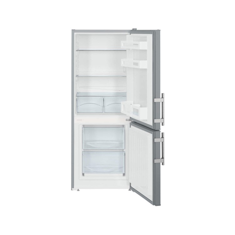 Liebherr CUsl2311 Comfort 137x55cm Freestanding Fridge Freezer Silver