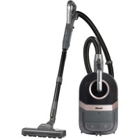 Shark Dynamic Technology Pet Cylinder Vacuum Cleaner with Anti Hair Wrap - Black & Grey