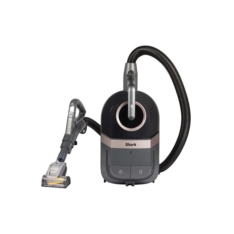 Shark Dynamic Technology Pet Cylinder Vacuum Cleaner with Anti Hair Wrap - Black & Grey